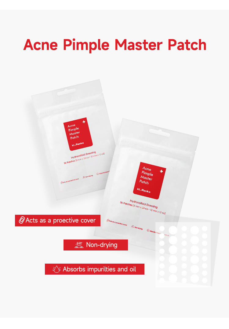 Invisible Anti-Acne Patch