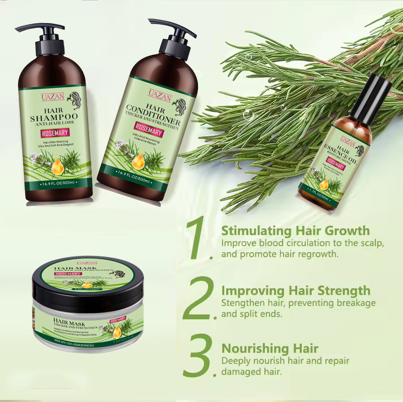Rosemary Shampoo And Conditioner Set