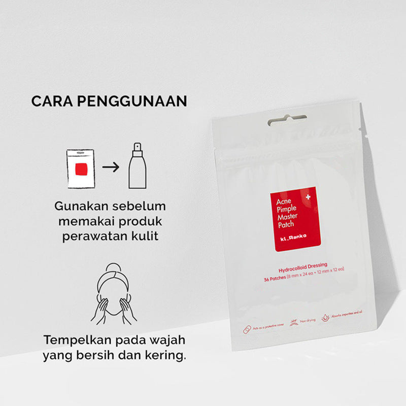 Invisible Anti-Acne Patch