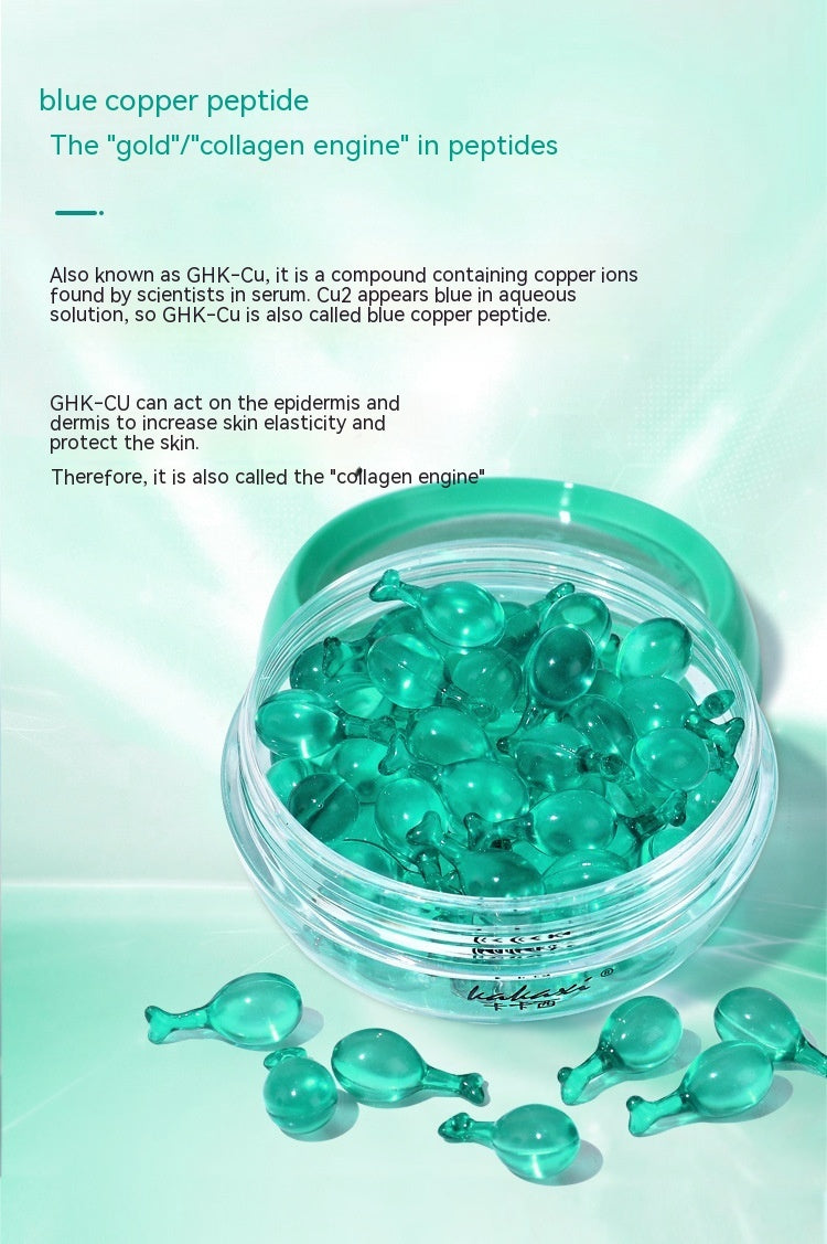 GHK-Cu Blue Copper Peptide Liquid Capsules