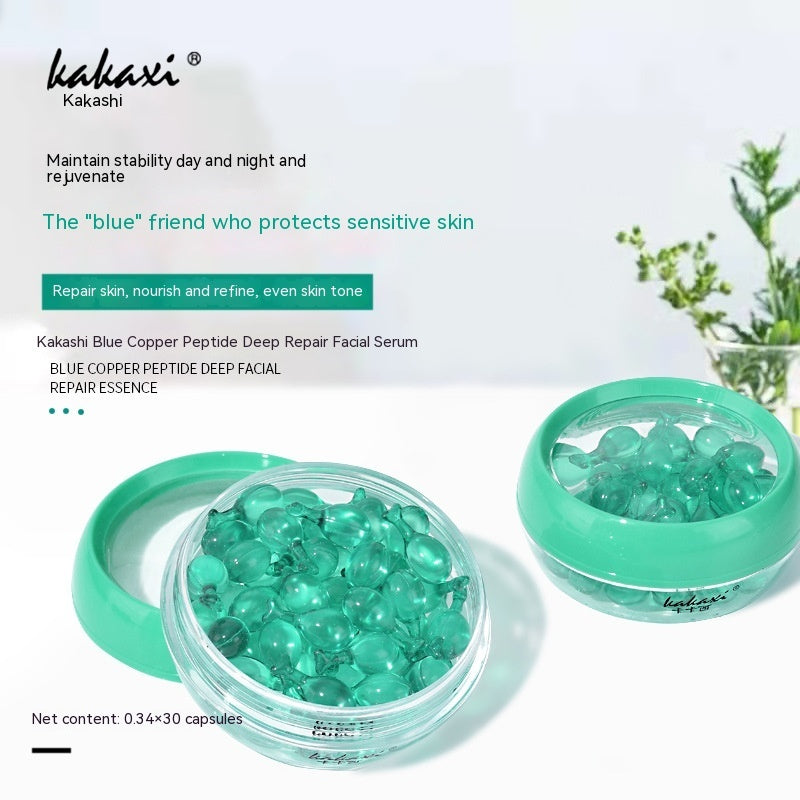 GHK-Cu Blue Copper Peptide Liquid Capsules