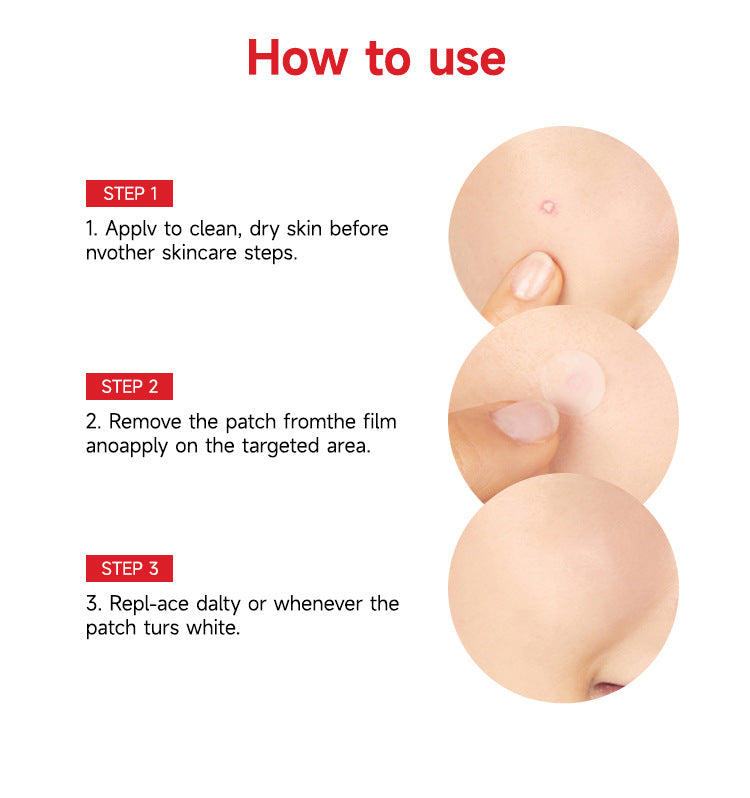 Invisible Skin Patches