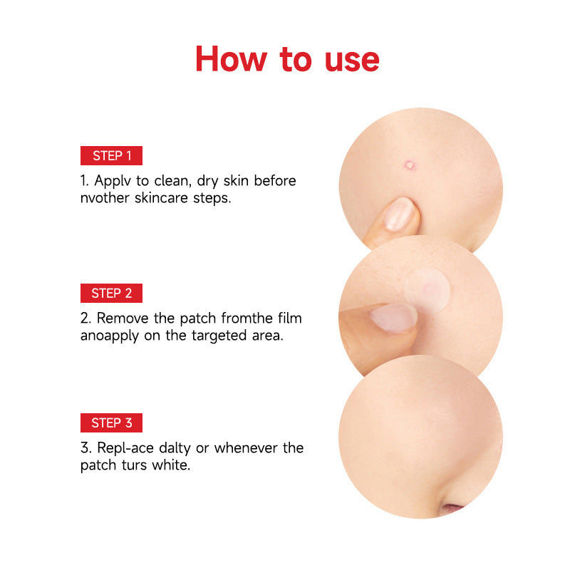Invisible Anti-Acne Patch