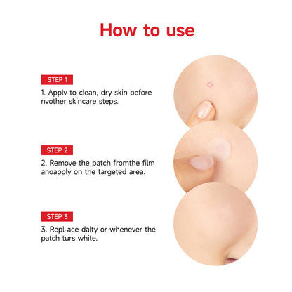Invisible Skin Patches