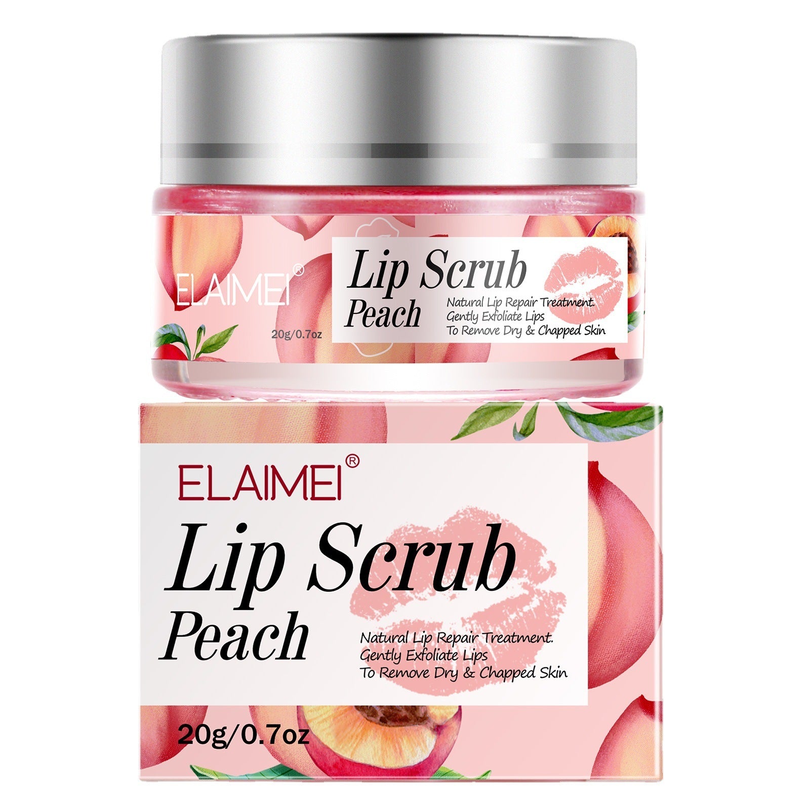 Anti Cracking Lip Scrub For Exfoliation