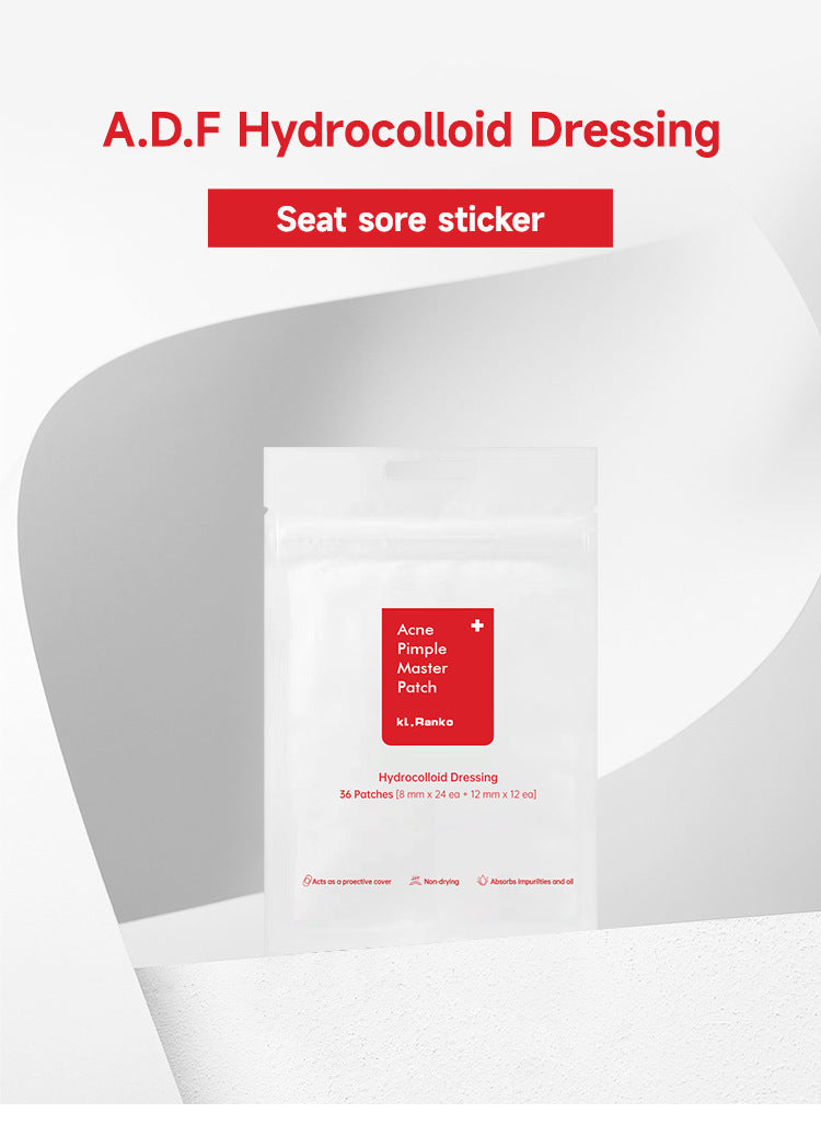 Invisible Anti-Acne Patch