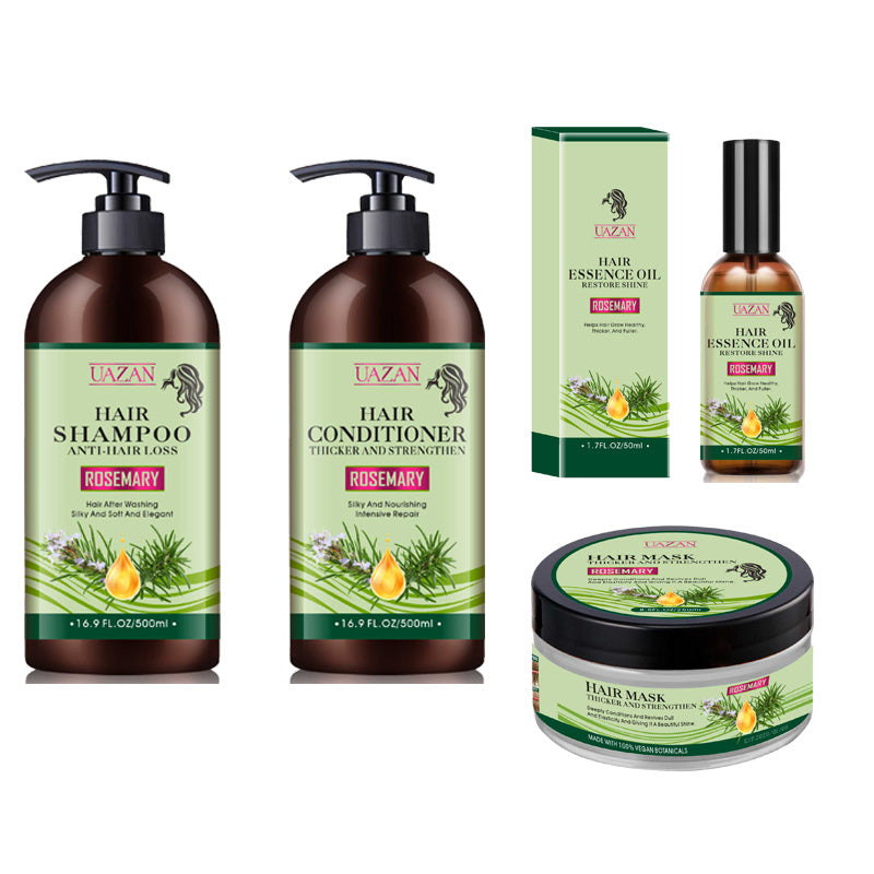 Rosemary Shampoo And Conditioner Set