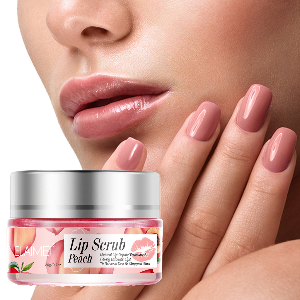 Anti Cracking Lip Scrub For Exfoliation