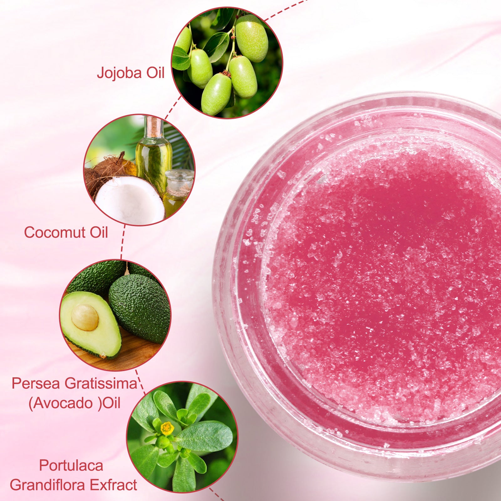 Anti Cracking Lip Scrub For Exfoliation