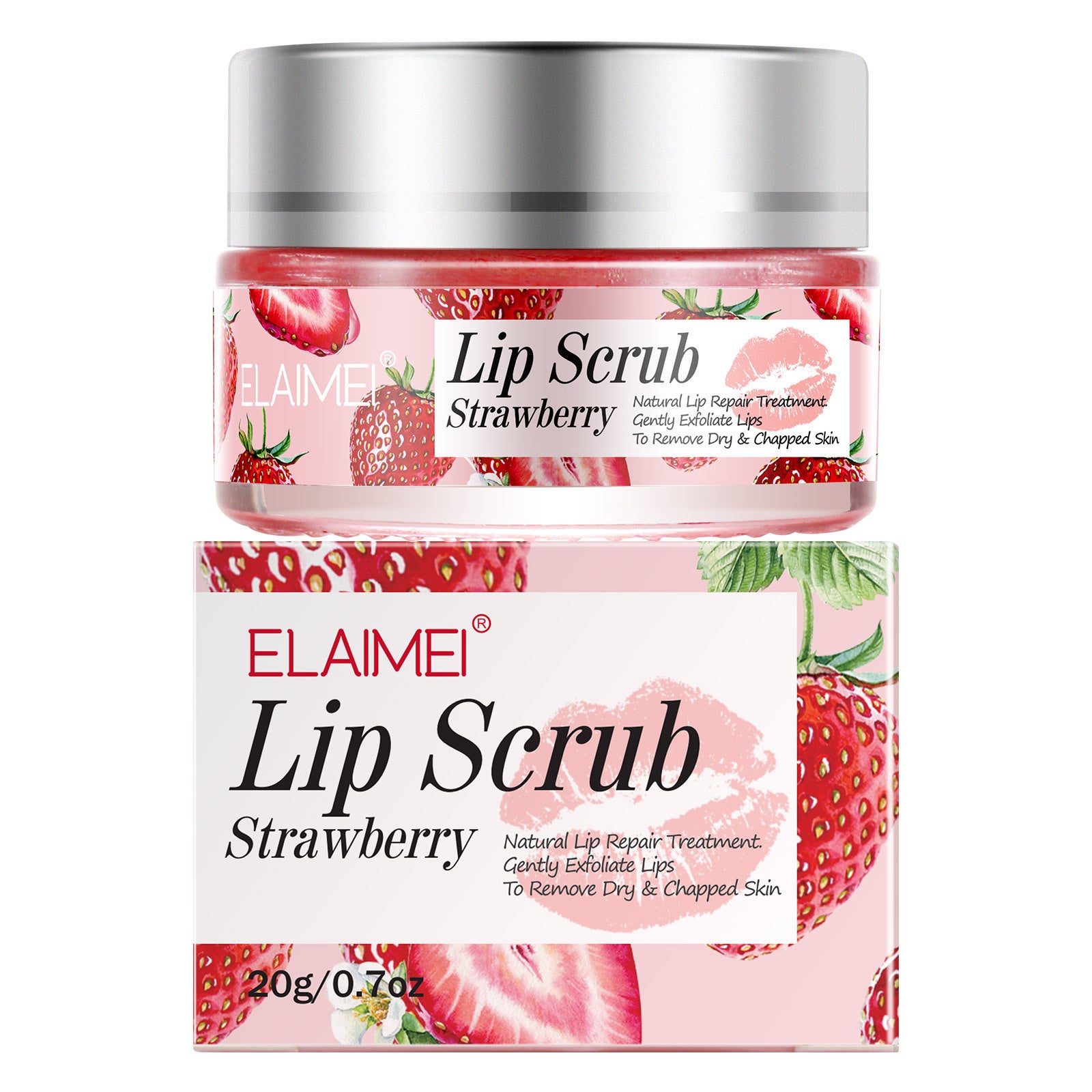 Anti Cracking Lip Scrub For Exfoliation