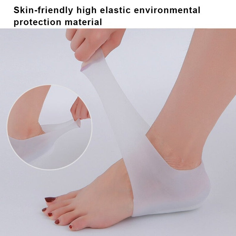 Concealed Footbed Enhancers Invisible Height Increase Silicone Insoles Pads USA