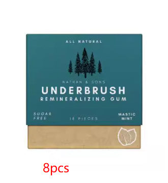 Organic MASTIC MINT Miracle Remineralizing Chewing Gum