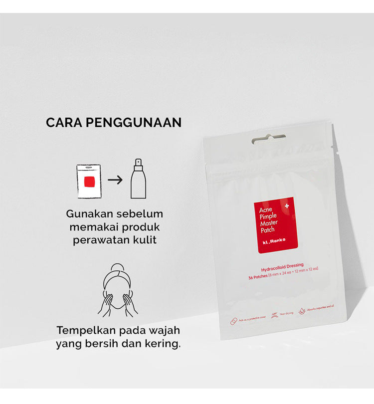 Invisible Anti-Acne Patch