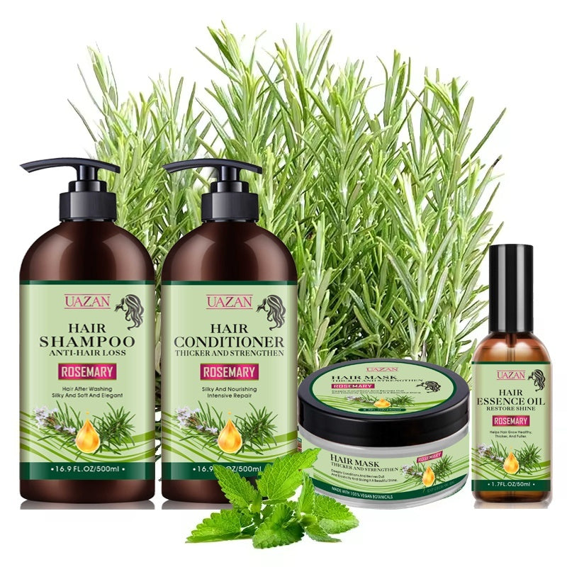 Rosemary Shampoo And Conditioner Set