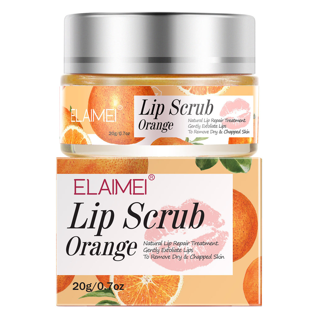 Anti Cracking Lip Scrub For Exfoliation