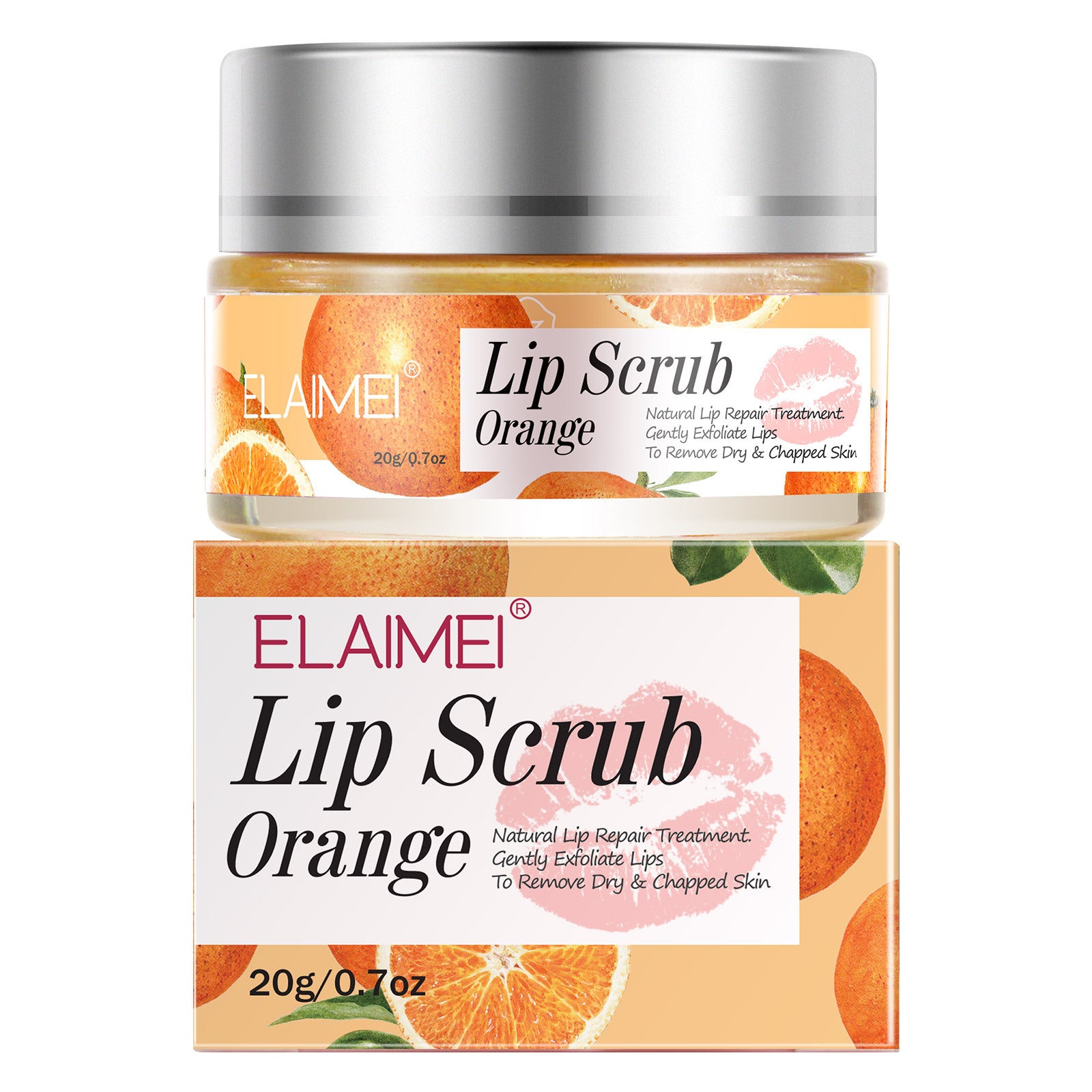 Anti Cracking Lip Scrub For Exfoliation